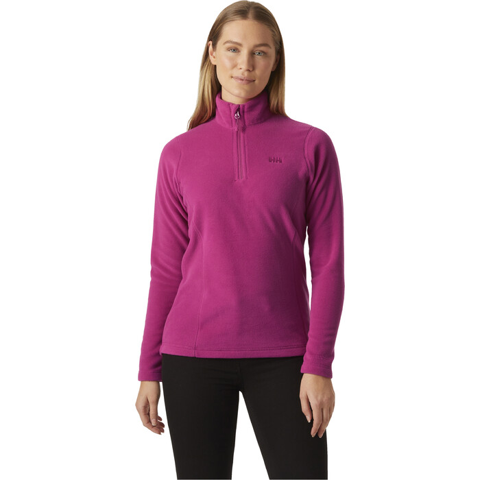 2024 Helly Hansen Womens Daybreaker 1/2 Zipped Fleece 50845 - Magenta 2.0